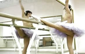 ống khiêu dâm Dancers Ballet Denuded 2