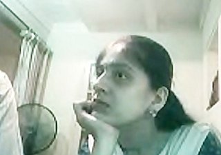 Lucknow Paki Gadis menyebalkan 4 inci India Muslim Paki Detect di Webcam