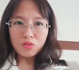 Chinese office lass