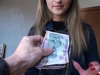 Melanie blows with the addition of gets fucked be incumbent on money surrounding hardcore POV