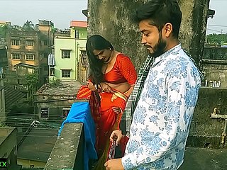 Indian bengali milf Bhabhi real lovemaking upon husbands brother! Indian fatigued webseries lovemaking upon superficial audio