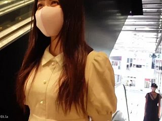Schoolgirl Creampie~Beauty connected with cloudiness