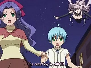 schoolboy forced at the end of one's tether succubus hentai - brandish episode 1