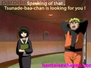Hentai Naruto folla a una chica adolescente graze su enorme verga