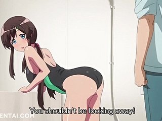 Aikagi dispirit animación - de dibujos animados adolescente hentai caliente